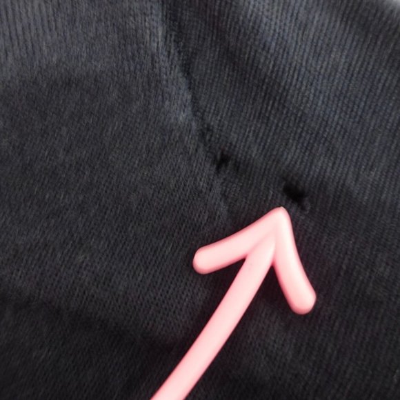 Navy Blue Merino Wool Sweater Mens Large Classic Soft 1/4 Zip BANANA REPUBLIC - Picture 6 of 11